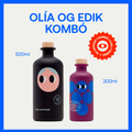 Extra virgin ólífuolía + Balsamic edik