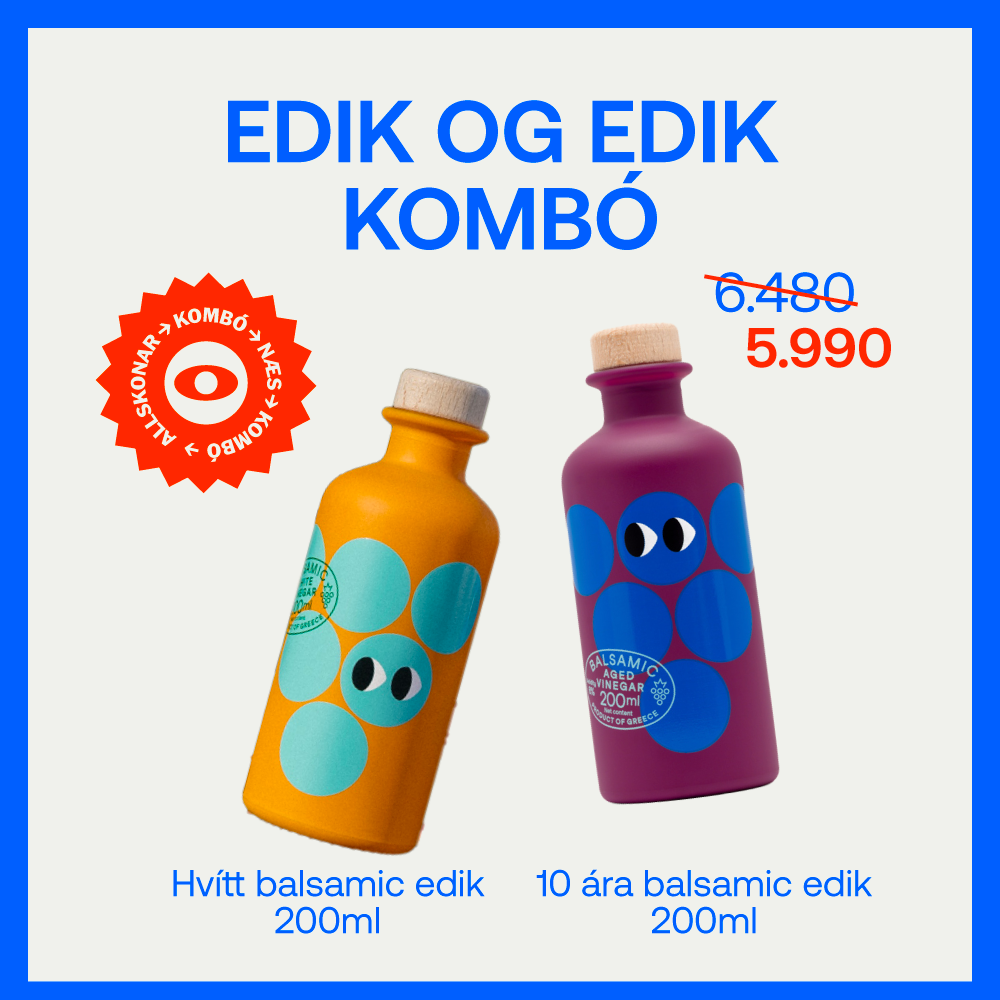 Edik og edik - KOMBÓ