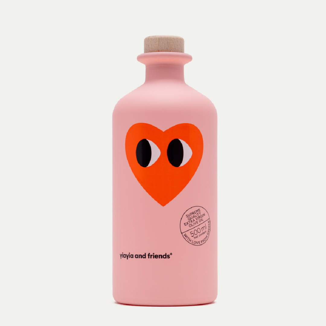Extra Virgin Ólífu Olía - Love Edition