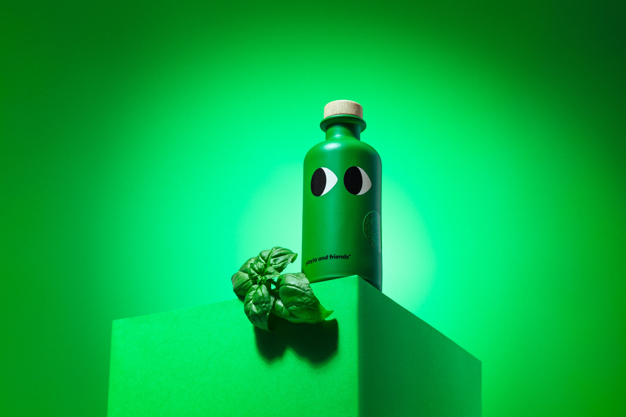 EVOO - Basil