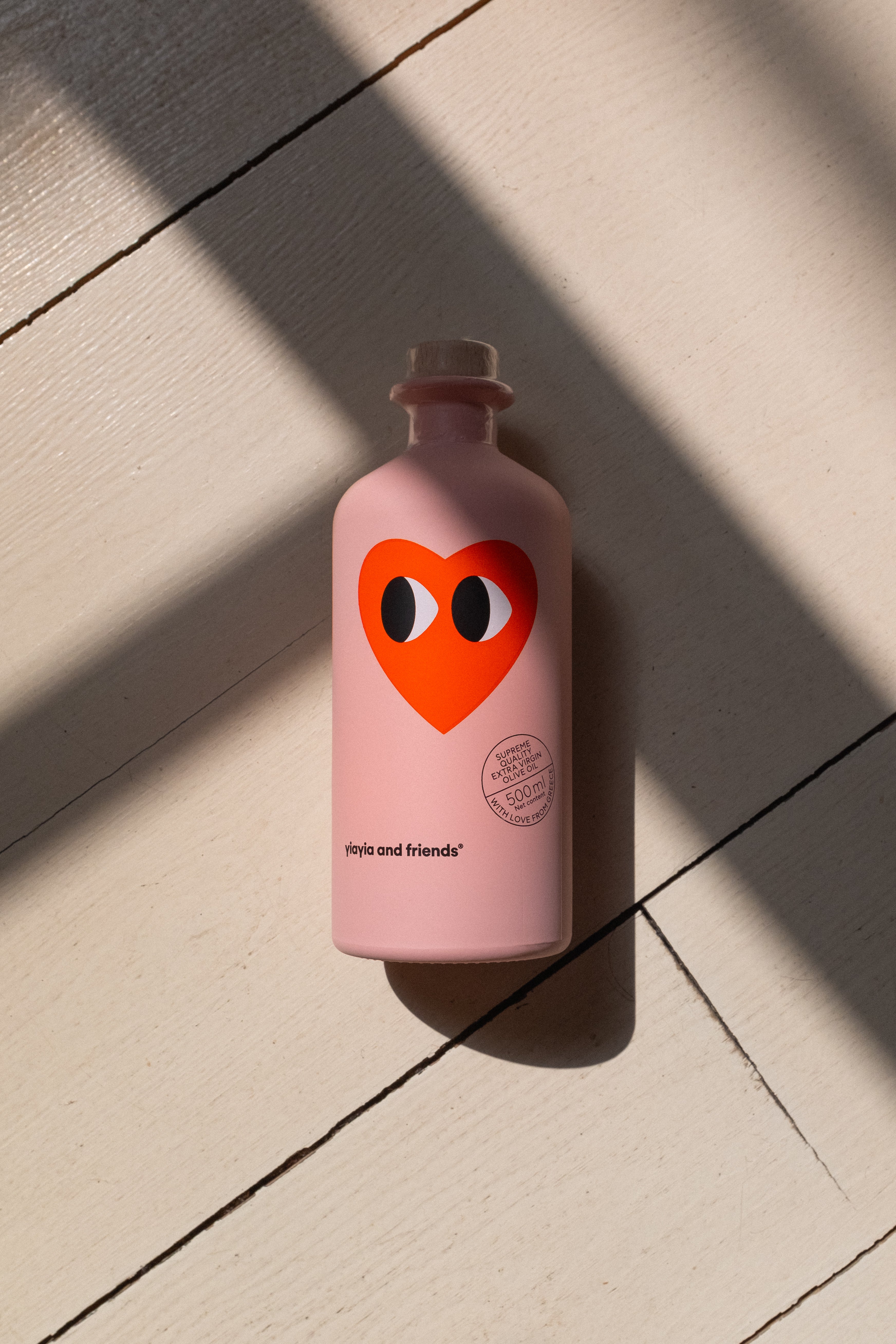 Extra Virgin Ólífu Olía - Love Edition