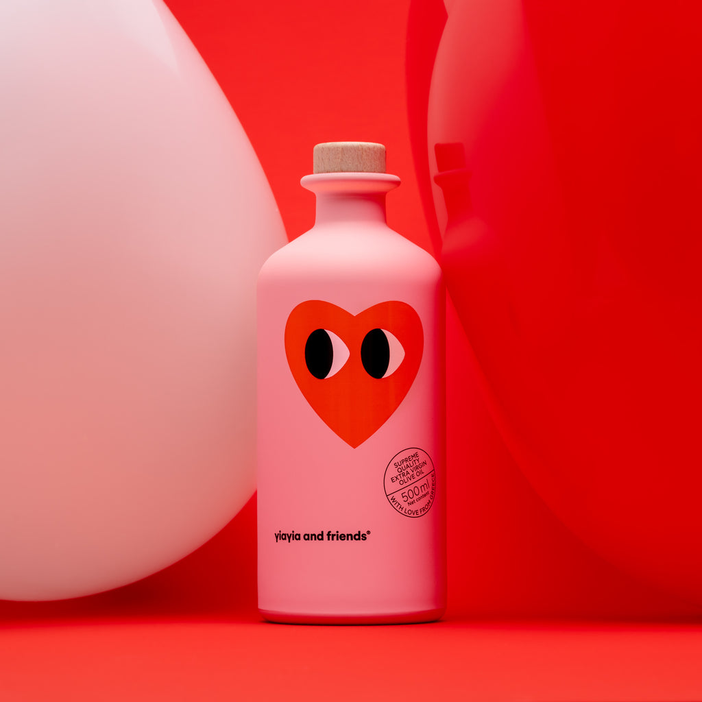 Extra Virgin Ólífu Olía - Love Edition