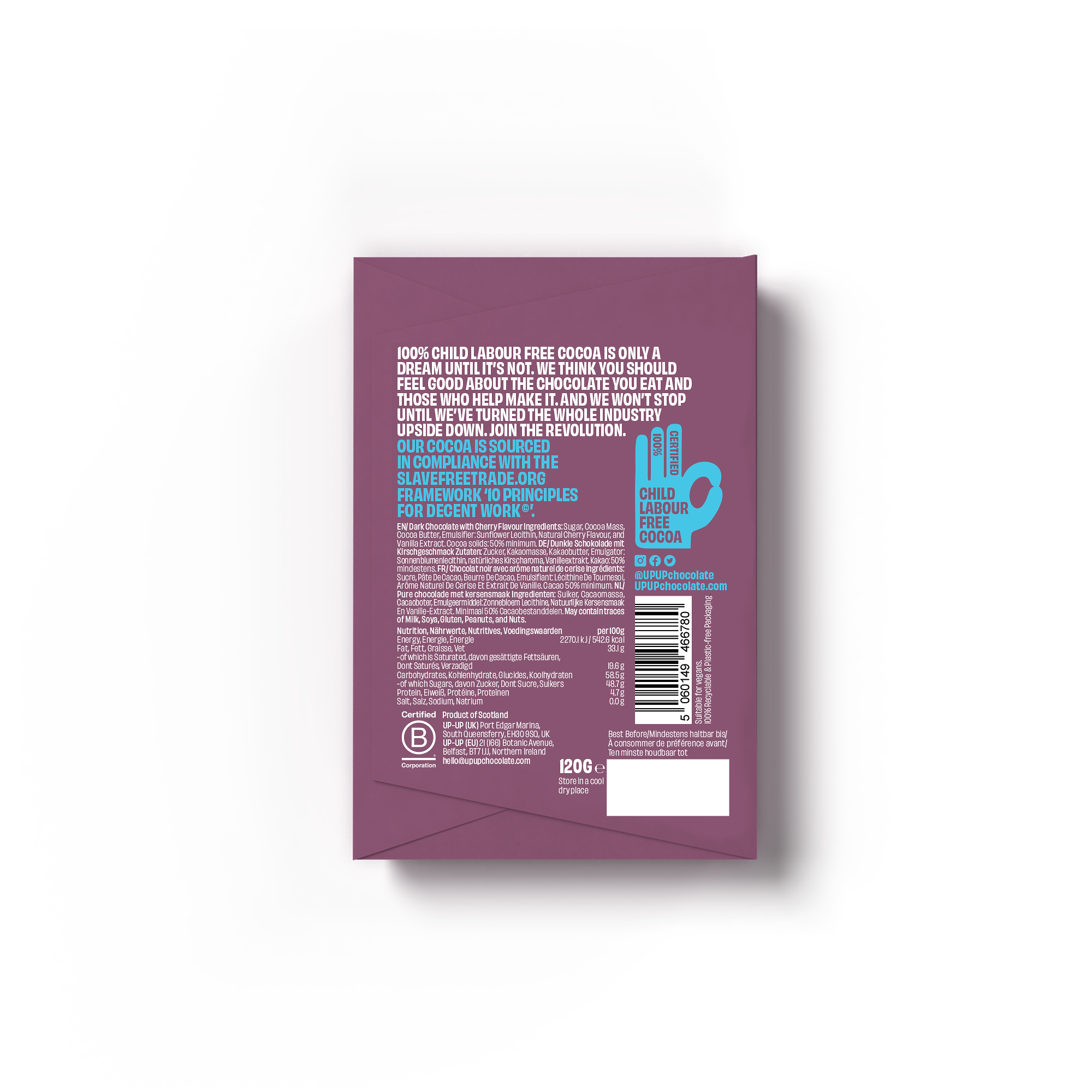 UP-UP Dark Cherry