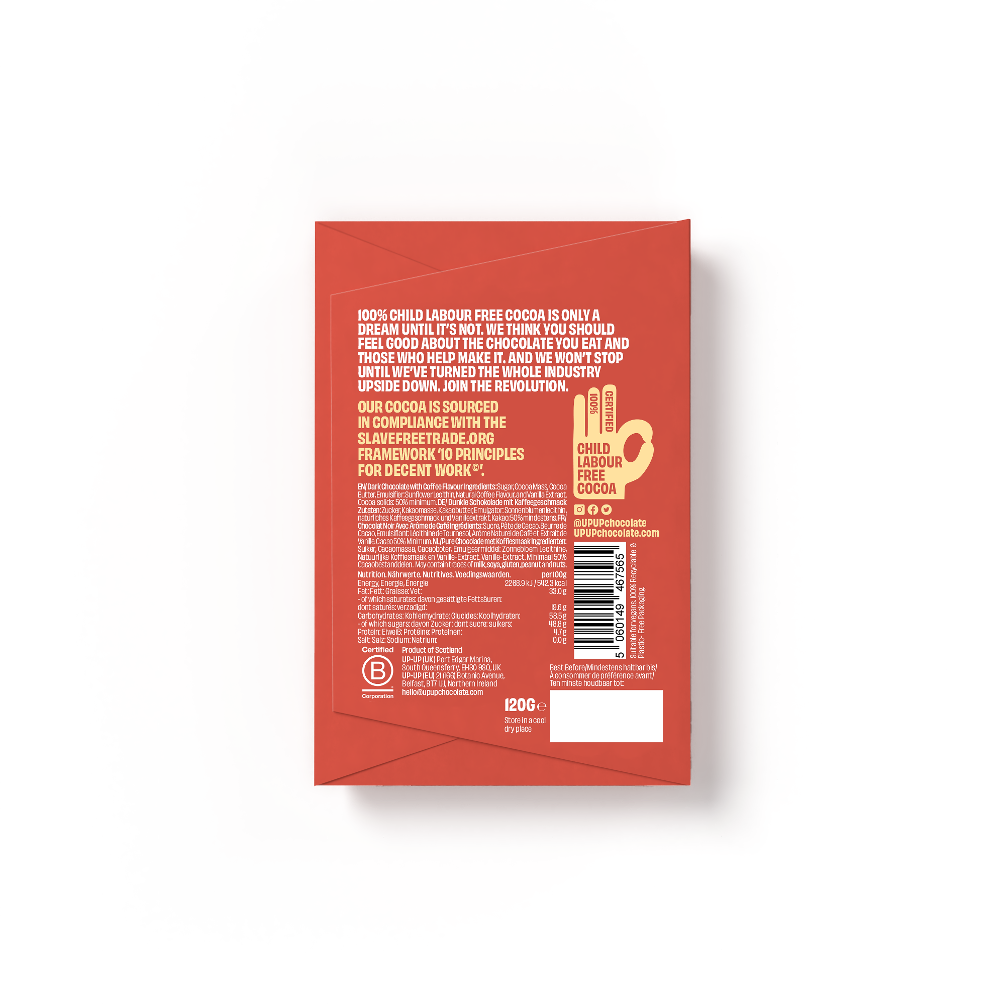UPUP - ESPRESSO DARK