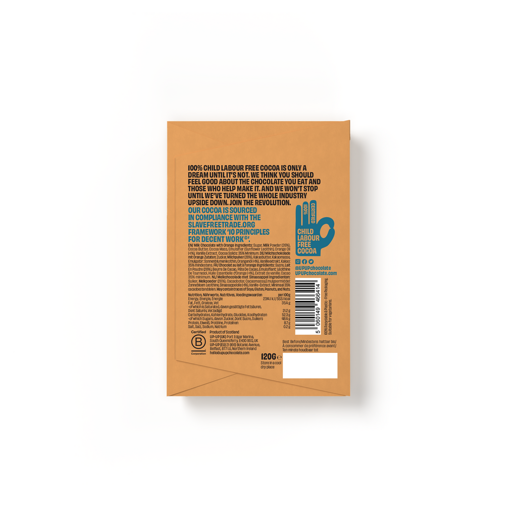 UP-UP Milk Sweet Orange
